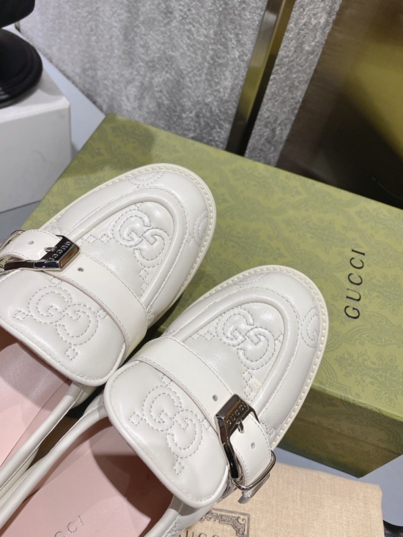 Gucci Leather Shoes